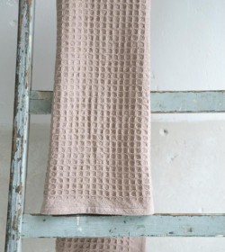 Håndklæde 50x100 cm. rosa - 1